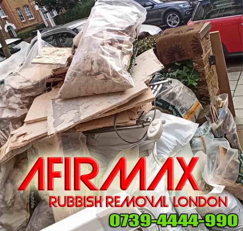 Building Waste Removal Service, Rubbish Removal London