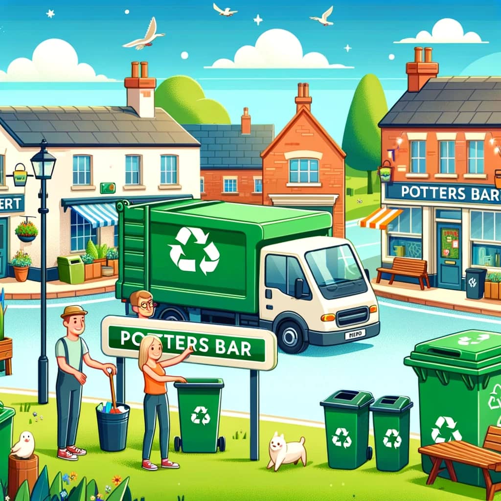 Read more about the article Premier Rubbish Removal Services in Potters Bar