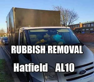 Rubbish Removal in AL10, Hatfield -Afirmax Rubbish Removal